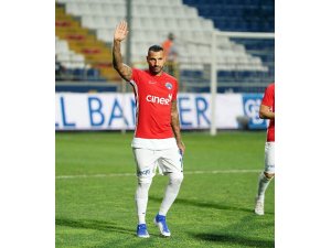 Quaresma Kasımpaşa’da ilk maçına çıktı
