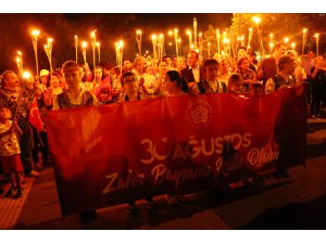 Büyük Zafer'in 97'nci yıl dönümü