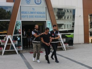 GÜNCELLEME - Kocaeli'de hırsızlık güvenlik kamerasınca kaydedildi