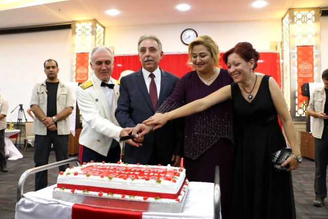 Konya'da 30 Ağustos Zafer Bayramı resepsiyonu