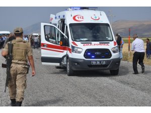 Bulanık’ta trafik kazası: 1 ölü