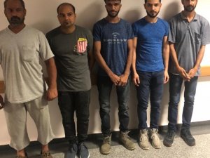 Malkara’da 5 kaçak göçmen yakalandı