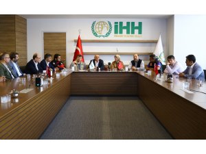 İHH Arama Kurtarma Koordinatörlüğünün ulusal tatbikatı