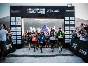 Tuz Gölü’nde maraton heyecanı