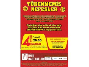 Eskişehirspor Marşları konserine büyük ilgi