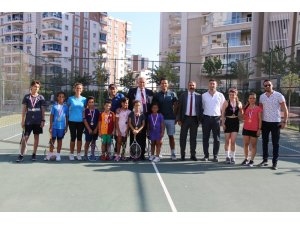Söke’de Tenis Turnuvası heyecanı başladı