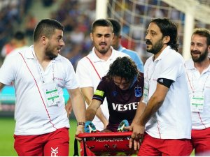 Trabzonspor’da Abdulkadir Ömür şoku