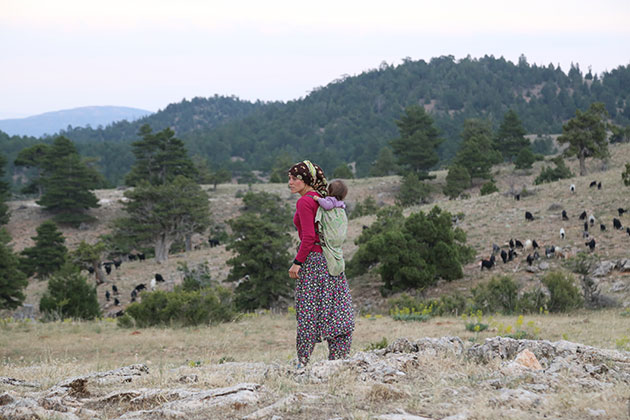 Ailece Yörük kültürünü yaşatmaya çalışıyorlar