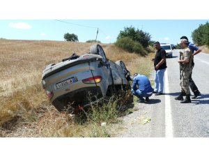 Tokat'ta iki otomobil çarpıştı: 7 yaralı