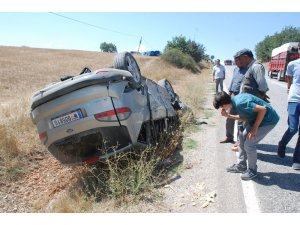 Tokat’ta iki otomobil çarpıştı: 7 yaralı