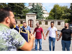 İstanbullular "flash mob" etkinliğinde buluştu