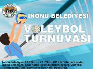 İnönü’de turnuva heyecanı voleybol ile devam ediyor