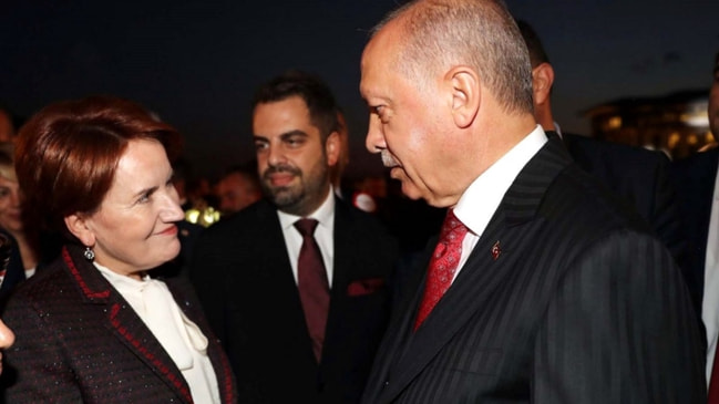 Yanındaki isim anlattı... Erdoğan ile Akşener ne konuştu?