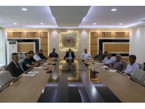 Malatya Ticaret Borsası ağustos ayı meclisi toplandı