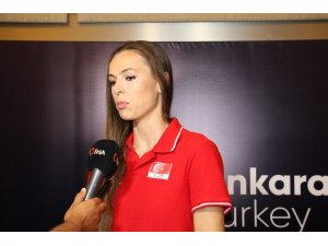 Eda Erdem Dündar, ”Finalde mücadele etmek istiyoruz”