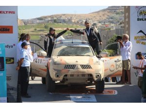 Türkiye’nin ilk ve tek Rally Raid yarışı Şanlıurfa’da son buldu