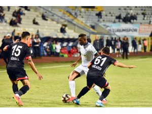TFF 1. Lig: BB Erzurumspor: 1 - Boluspor: 0 (Maç sonucu)