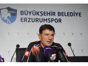 BB Erzurumspor - Boluspor maçının ardından