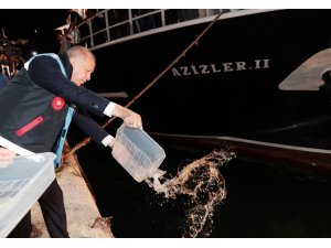 Cumhurbaşkanı Erdoğan Su Ürünleri Av Sezonu'nu açtı