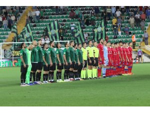 TFF 1. Lig: Akhisarspor: 0 - Altınordu: 0