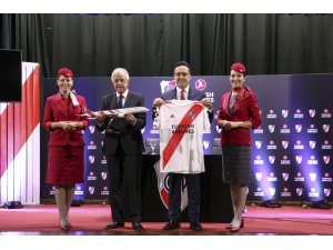 River Plate, THY'nin sponsorluğuyla gurur duyuyor