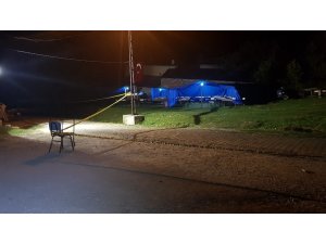 Kınada muhtarın silahından çıktığı iddia edilen kurşun can aldı