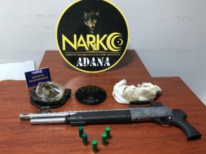 Uyuşturucu operasyonunda 2 tutuklama