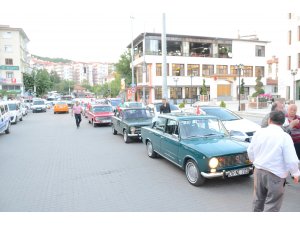 Murat 124 tutkunlarının Kızılcahamam kampı