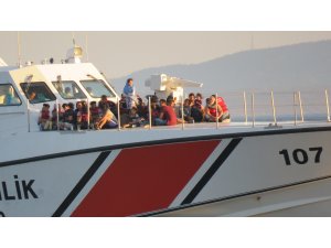 Çanakkale'de 256 düzensiz göçmen yakalandı