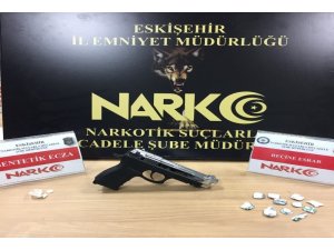 Eskişehir’de uyuşturucu operasyonu