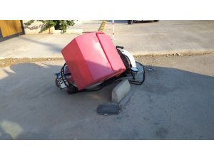 Siparişleri yetiştirmek isterken canından oldu