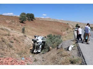 Emniyet kemeri hayat kurtardı