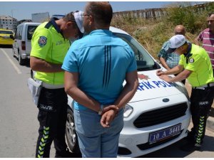 Balıkesir’de alkollü araç kullanan 27 sürücünün belgesine el koyuldu