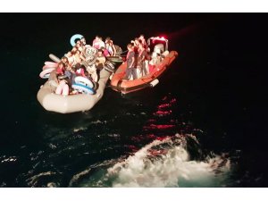 Datça’da 35 göçmen yakalandı