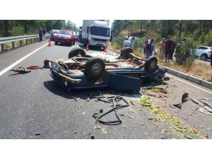 Muğla’da kaza: 1 ölü, 4 yaralı