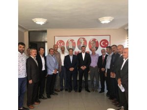 İlçe Başkanlarından Avşar’a destek açıklaması