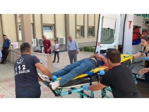 Otomobil ile bisiklet çarpıştı: 1 yaralı