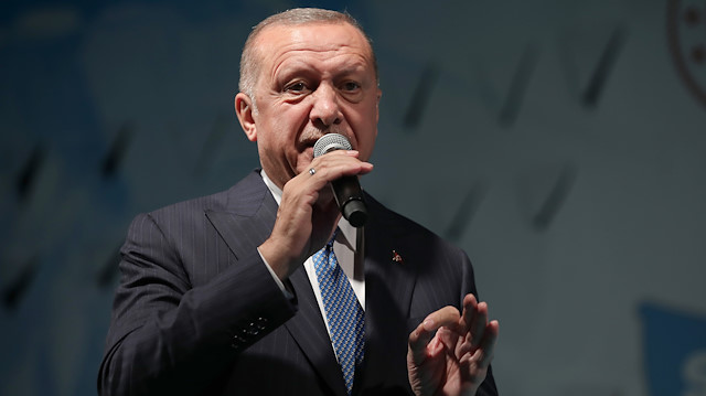 Erdoğan'dan Konya'da metro açıklaması! İlk etabın ihalesi eylülde