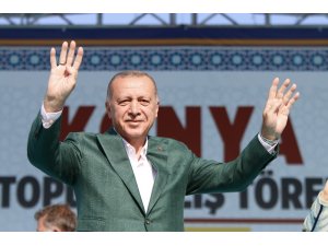 Erdoğan: "Rekor desteğiniz için sizlere teşekkür ediyorum"
