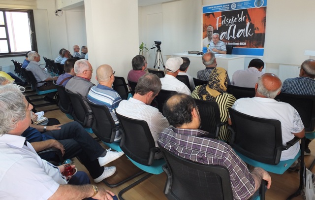 TYB’de “Felsefede Ahlâk” konuşuldu