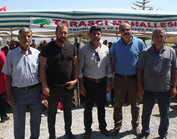 Taraşçı mahallesi yayla şenliği yapıldı