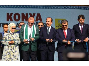 Konya'da Toplu Açılış Töreni