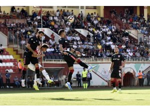TFF 2. Lig: Gümüşhanespor: 0 - Samsunspor: 2
