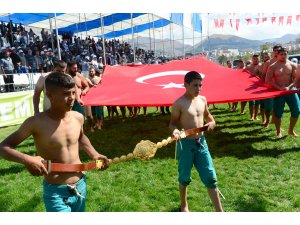 GÜNCELLEME - 6. Uluslararası Altın Kemer Karakucak Güreşleri