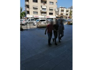 Kuşadası’nda yazlık evlere dadanan hırsızlık şüphelisi yakalandı