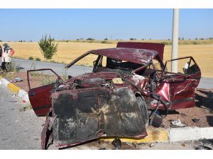 Aksaray-Konya yolunda kaza trafik kazası: 5 yaralı
