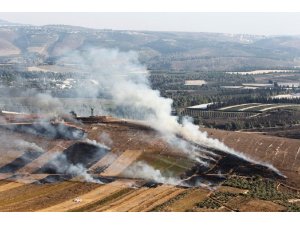 İsrail ordusu, Lübnan’a topçu saldırısı düzenledi
