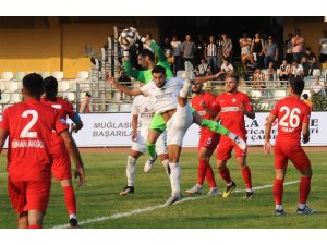 TFF3. Lig: Muğlaspor: 1 Nazilli Belediyespor: 1