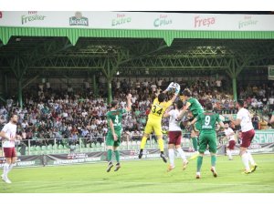 TFF 1. Lig: Giresunspor: 2 - Hatayspor: 2