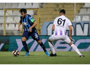 TFF 1. Lig: Adana Demirspor: 0 - Keçiörengücü: 0